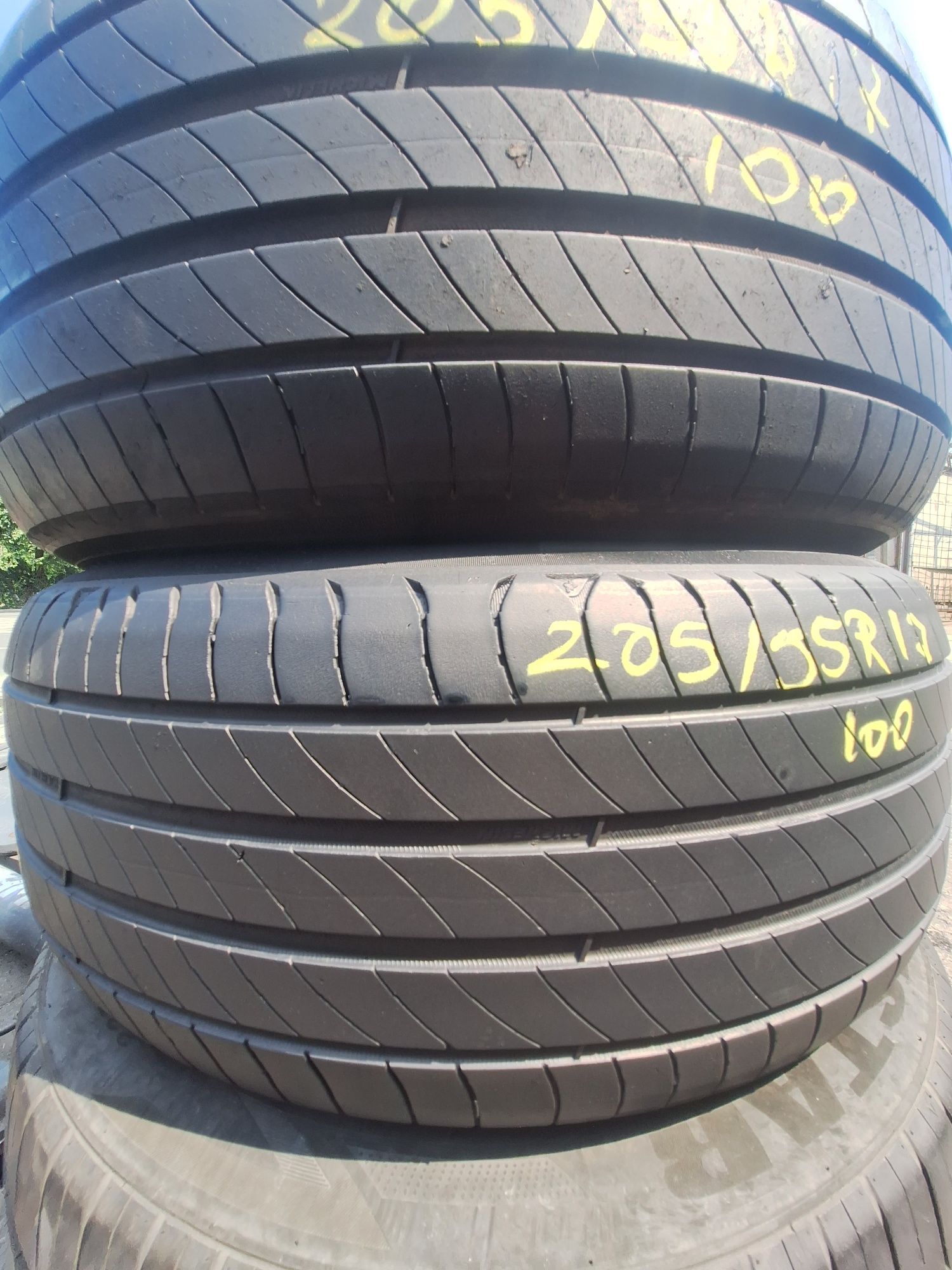 2 anvelope vara 205/55r17 Michelin 2021 Montaj Gratuit