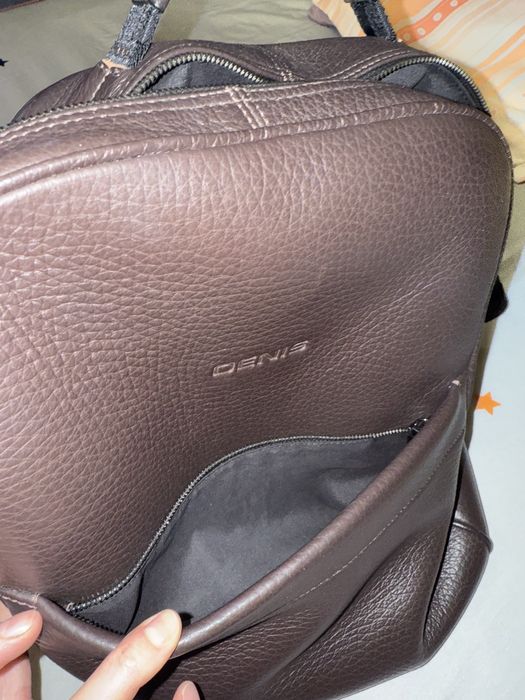 Rucsac pentru bărbați din piele