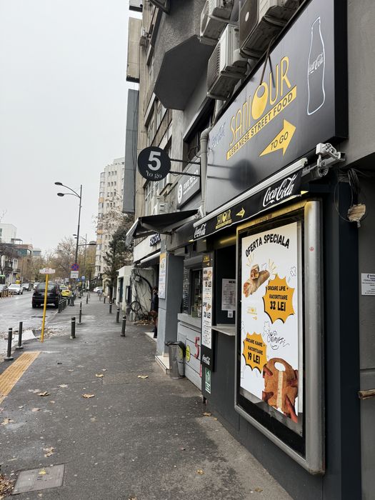 Spatiu comercial ASE, Romana, Dorobanti cu vanzare la geam