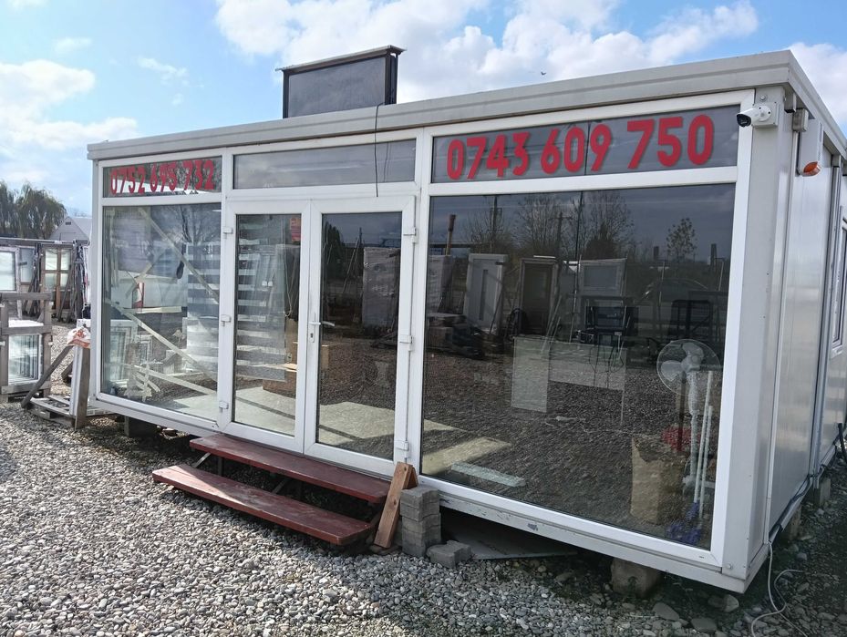 Container panoramic Dublu de vanzare