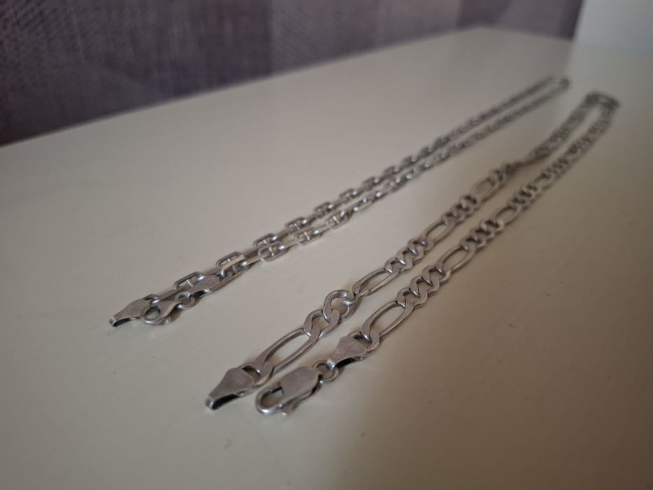 Продам серебряные цепочки