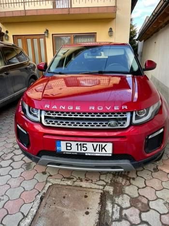 Land Rover Evoque ca nou !!!