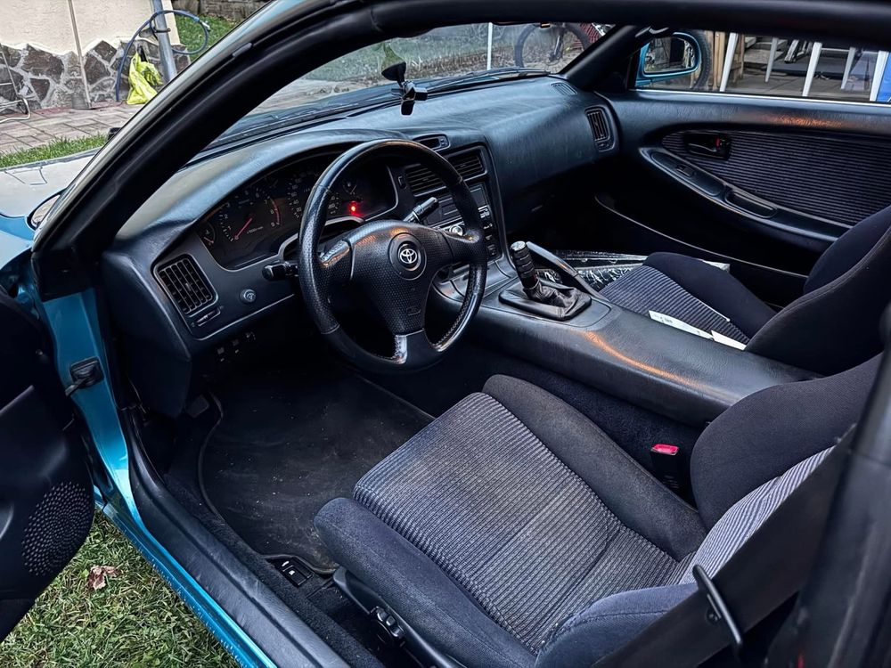 Toyota MR2 sw20 fara rugina, conditie originala. Posibil Retromobil