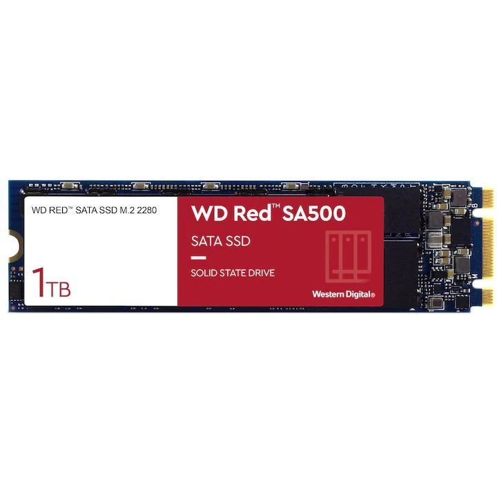 SSD WD Red SA500, 1TB, M.2, SATA III (Виж други обяви в профила)