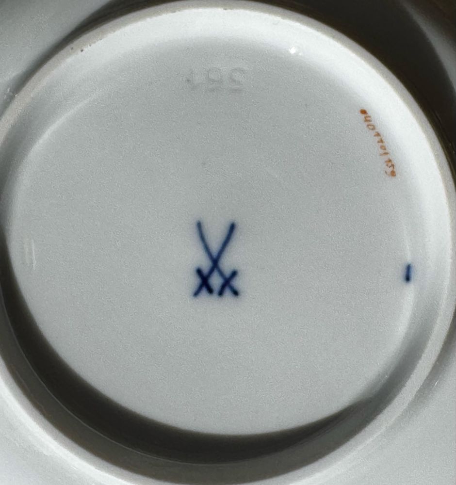 Meissen кафе сервиз