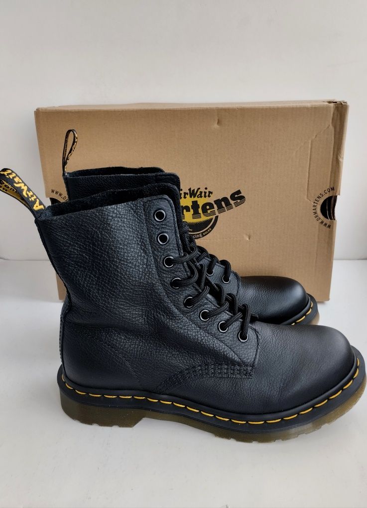 НОВИ Dr. Martens 1460  Pascal Дамски Боти Естествена Кожа Номер 39