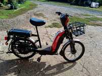 Bicigleta electric de vanzare