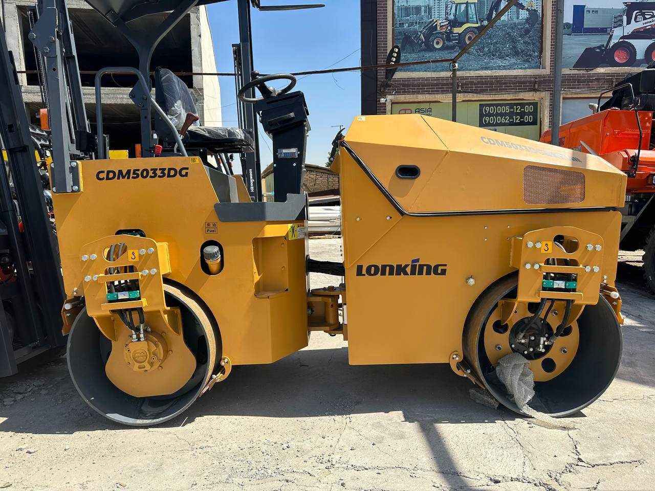 Каток дорожный LONKING CDM5033DG 2025 год Asia Platform