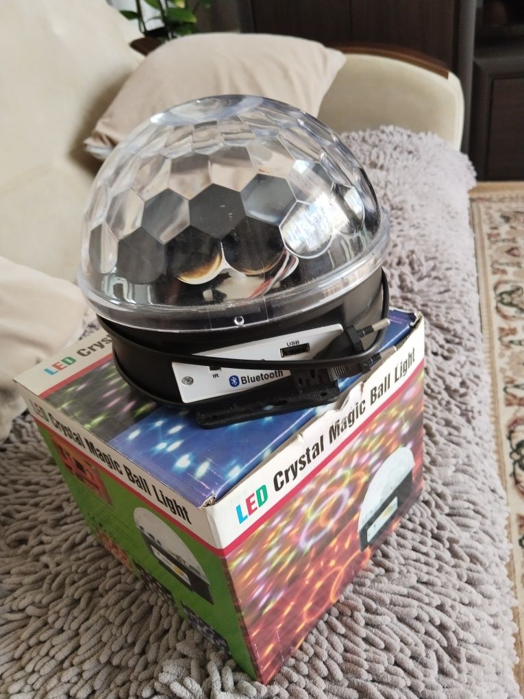 Продам музыкальный дискошар