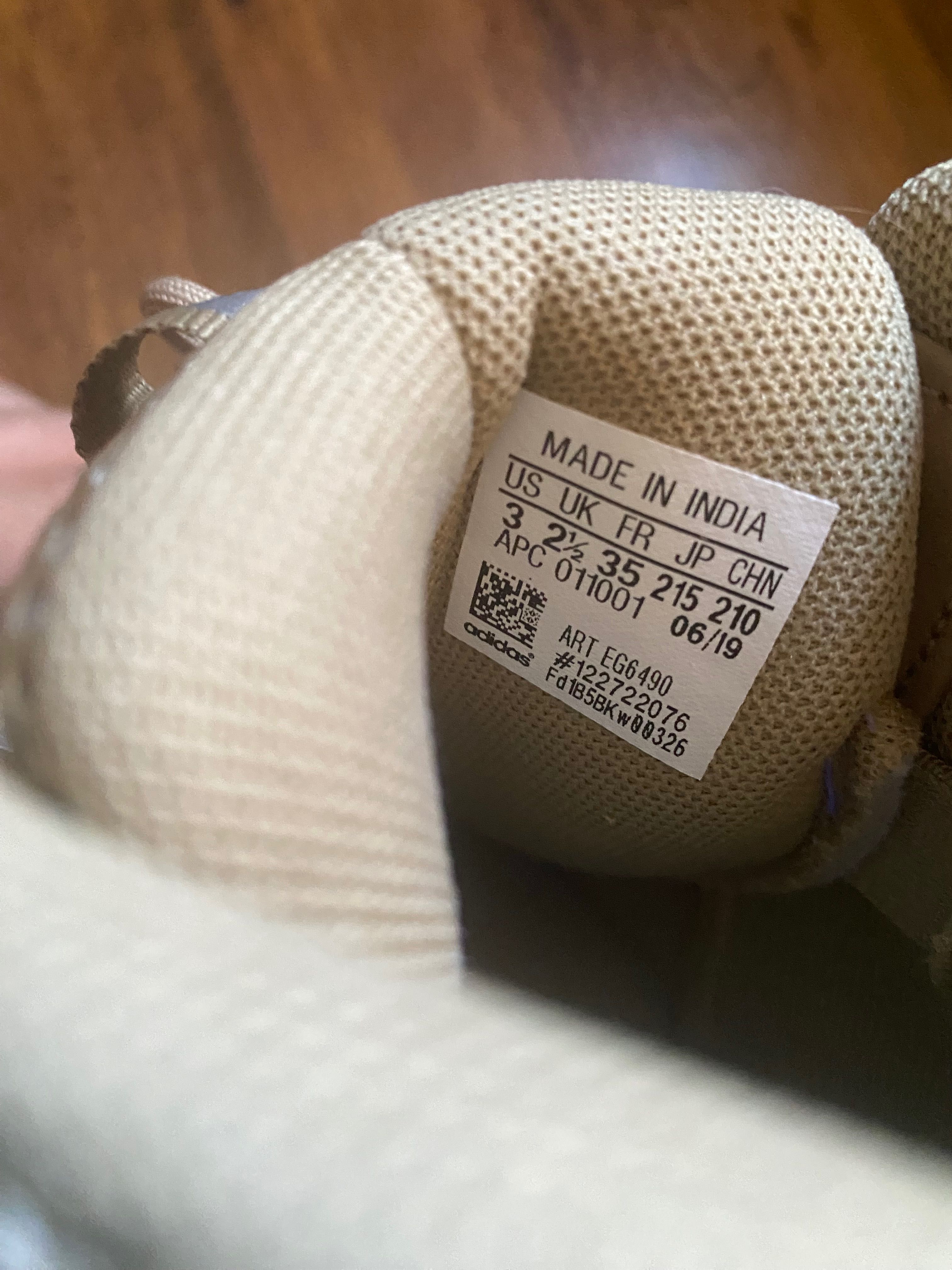 Adidas Yeezy DSRT Boot Rock