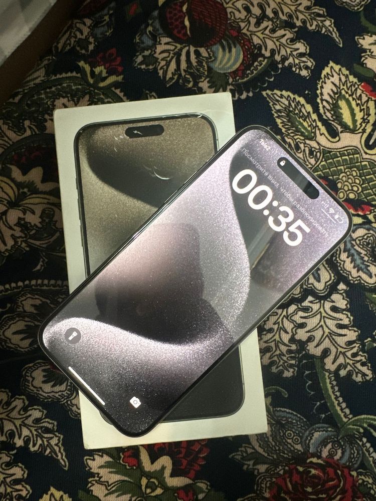 Iphone 15 pro max 256