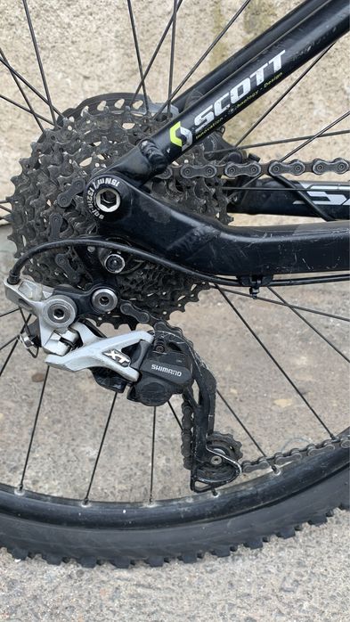 Bicicleta Scott Spark -carbon