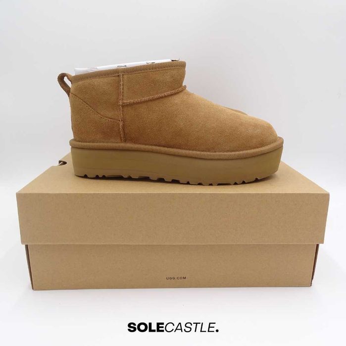 UGG Classic Ultra Mini Platform 'Chestnut'