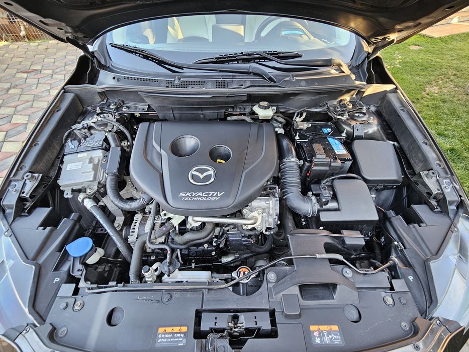 Mazda CX3 model 2016, automata