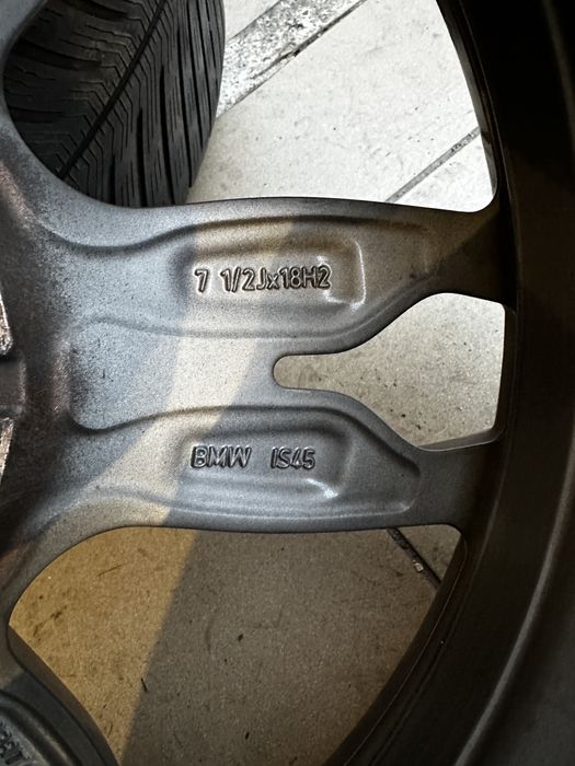 Jante BMW M Style 436 Orbit Grey 18” 2 latimi