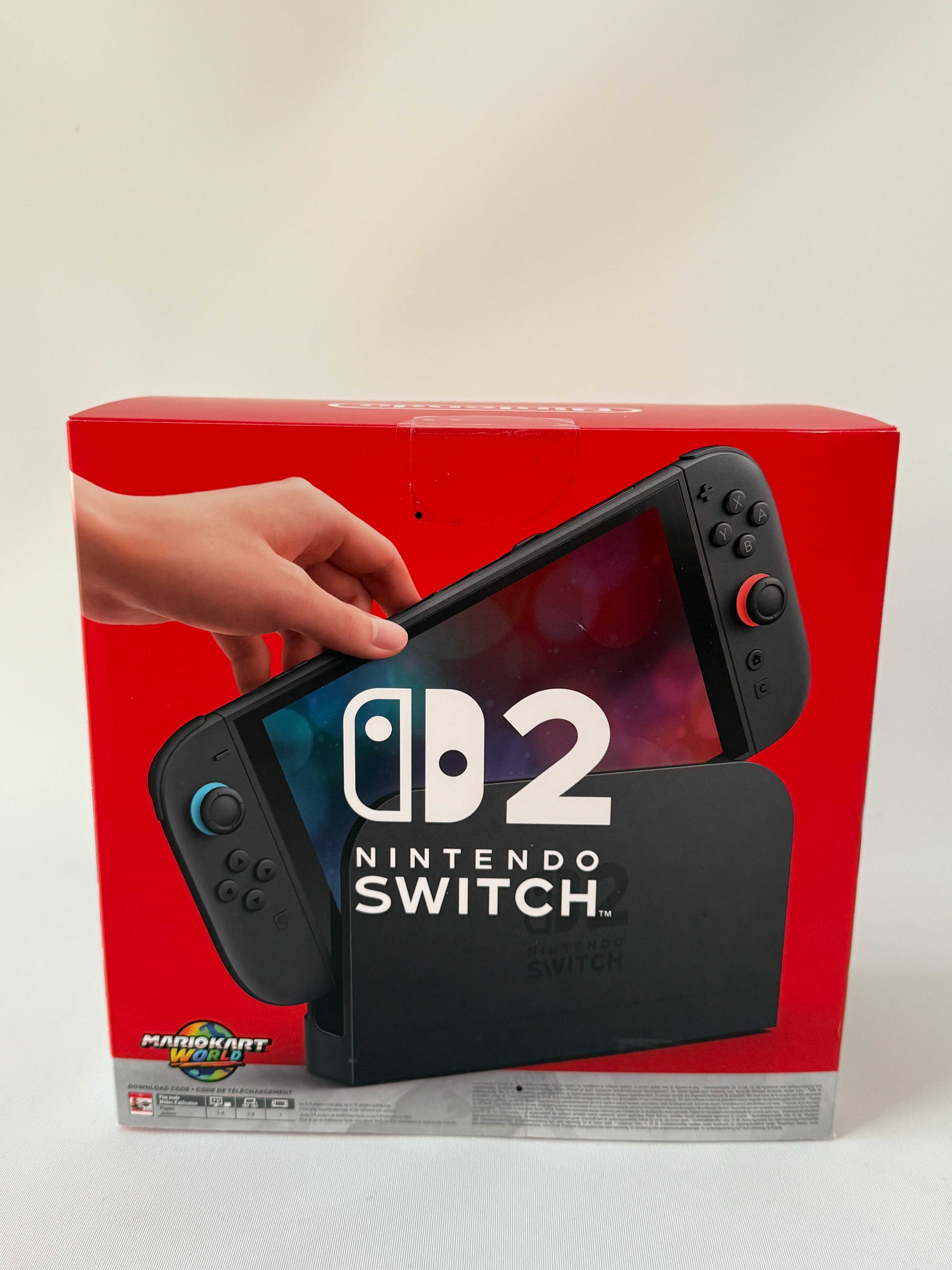 Nintendo Switch 2 +  Mario Kart World