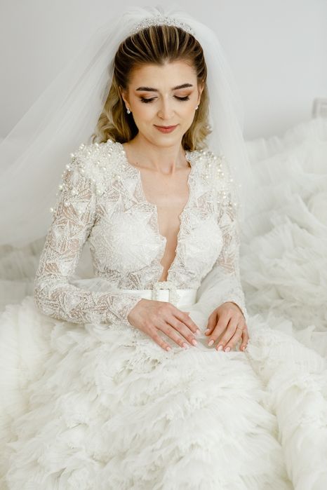 Vând rochie mireasa