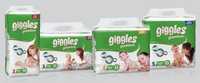 Подгузники детские Giggles Premium 1,2,3,4,5,6