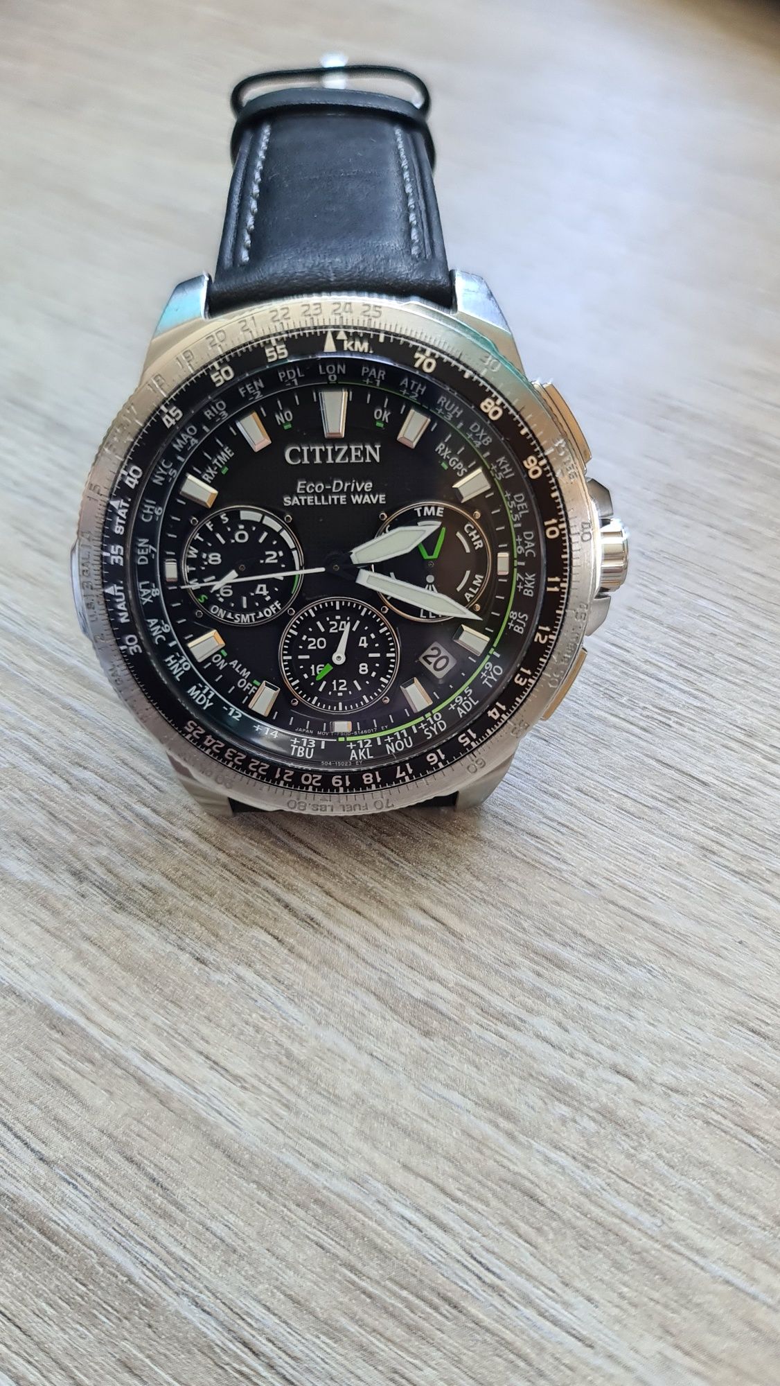 Часовник  Citizen Eco Drive