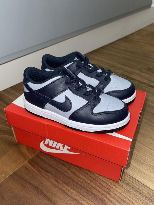 кроссовки nike dunk low (TDE)