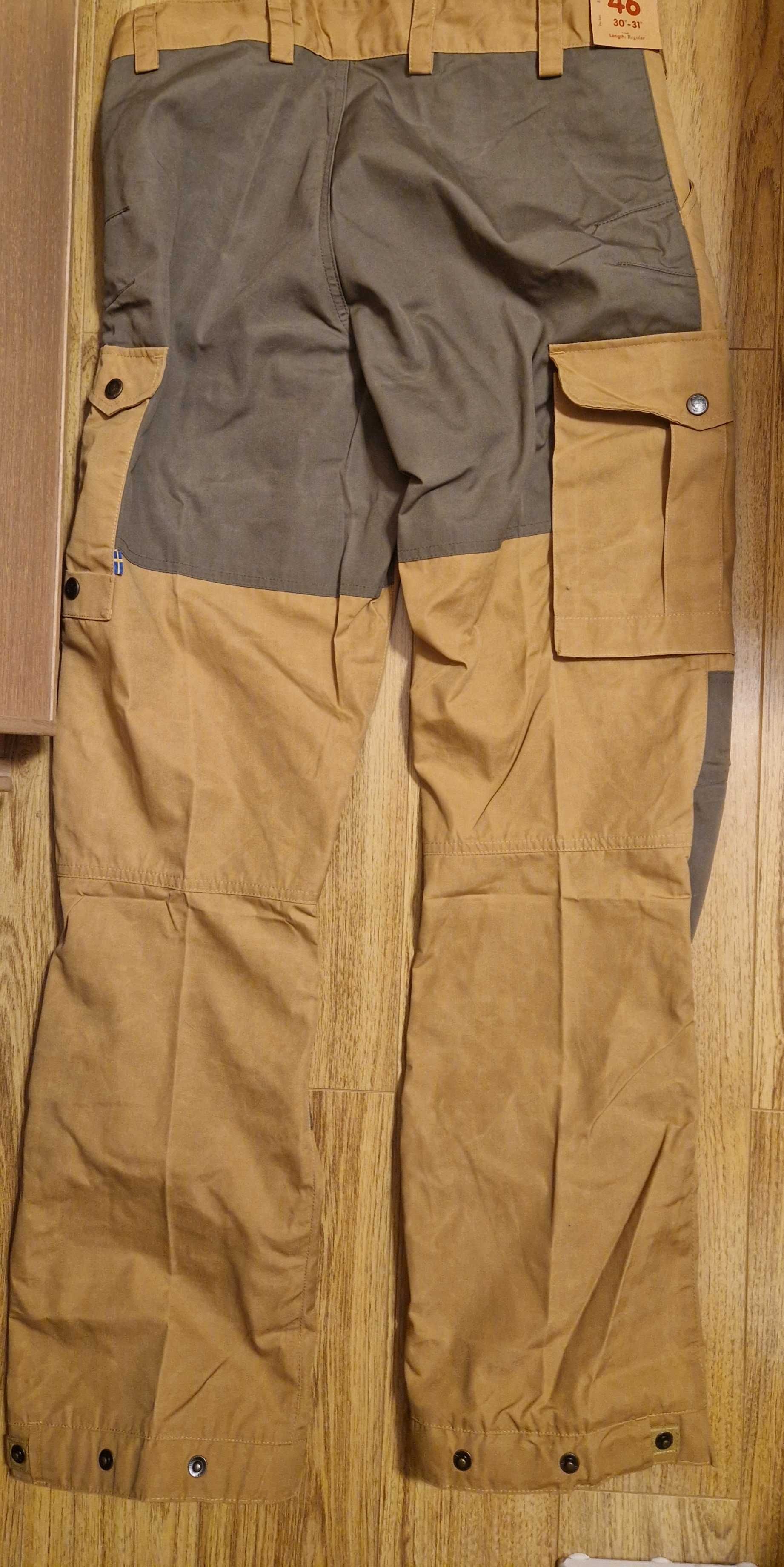 Pantaloni Fjallraven, drumetie, tura, cabana, vanatoare, pescuit