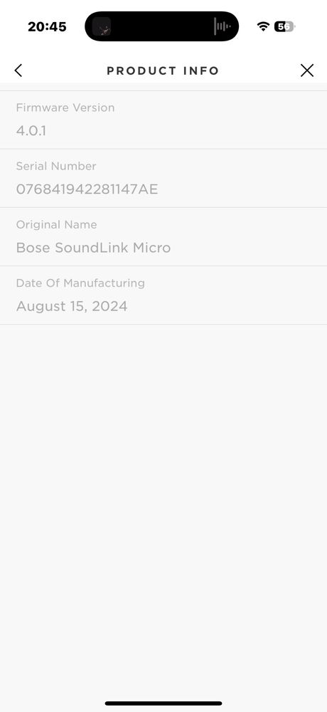 Pret fix Bose soundlink micro noua sigilata originala