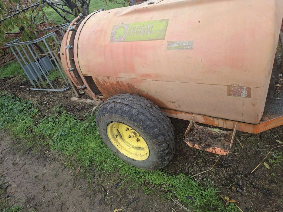 Пръскачка вентилаторна