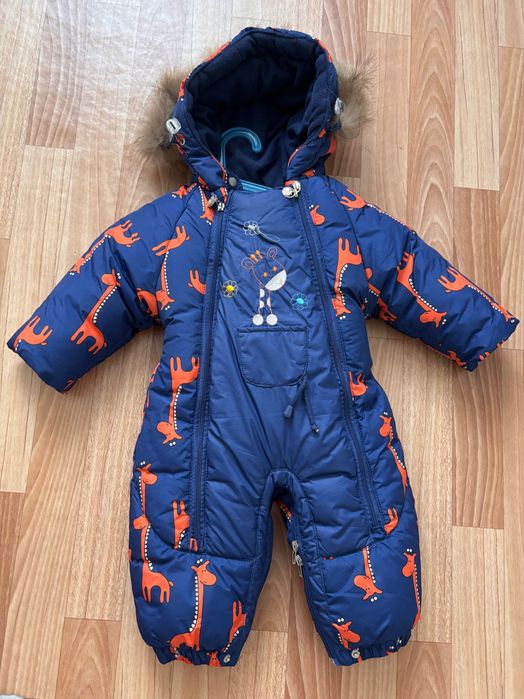 Зимний комбинезон