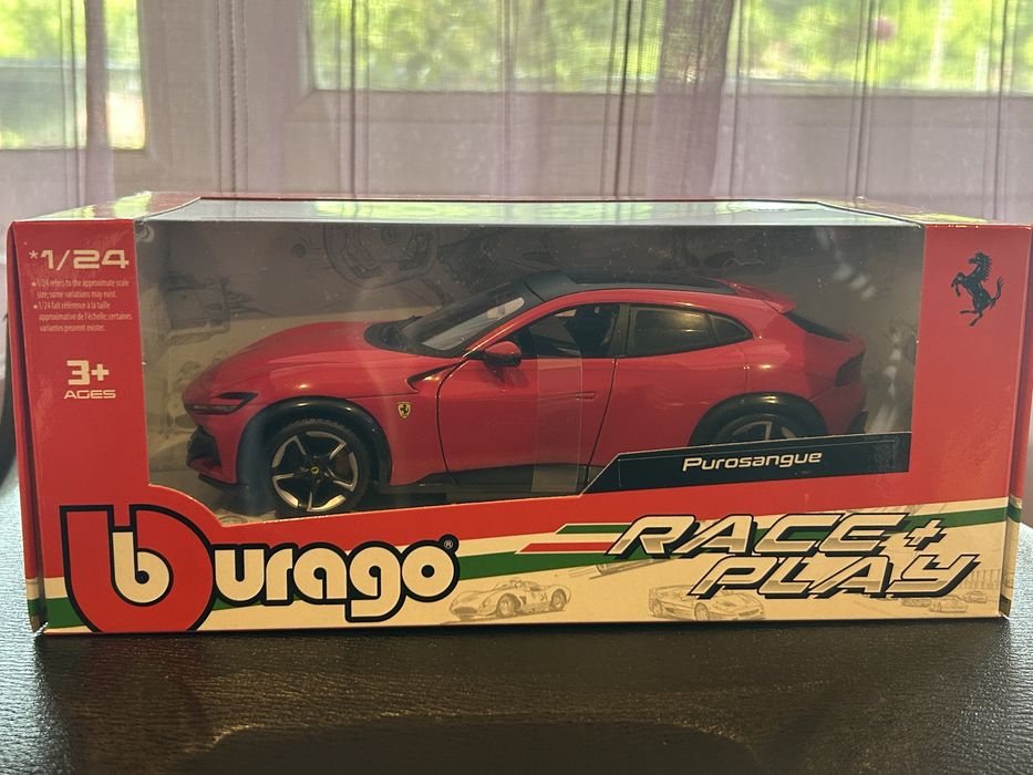 Masinute Ferrari ( Burago )