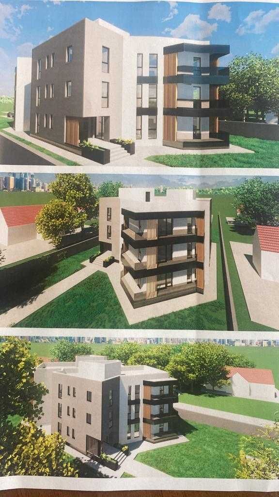 Vand constructie P+1+2 cu teren 1280 m2 gheraiesti intrarea in parc