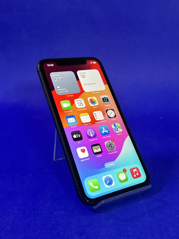 iPhone (Айфон) 11 128 GB 86%. Выгодно купите в Актив Ломбард