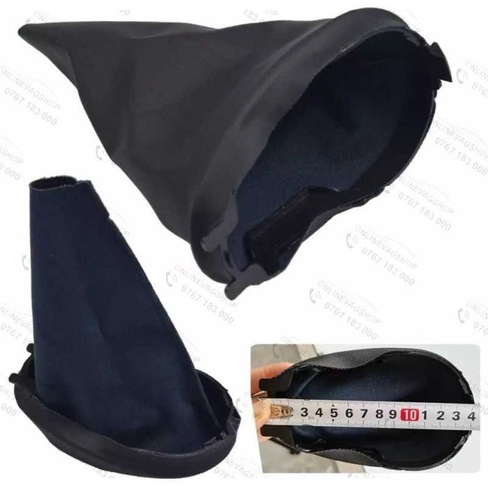 Nuca piele + manson schimbator Dacia Logan 2004-2012, Renault Clio 2