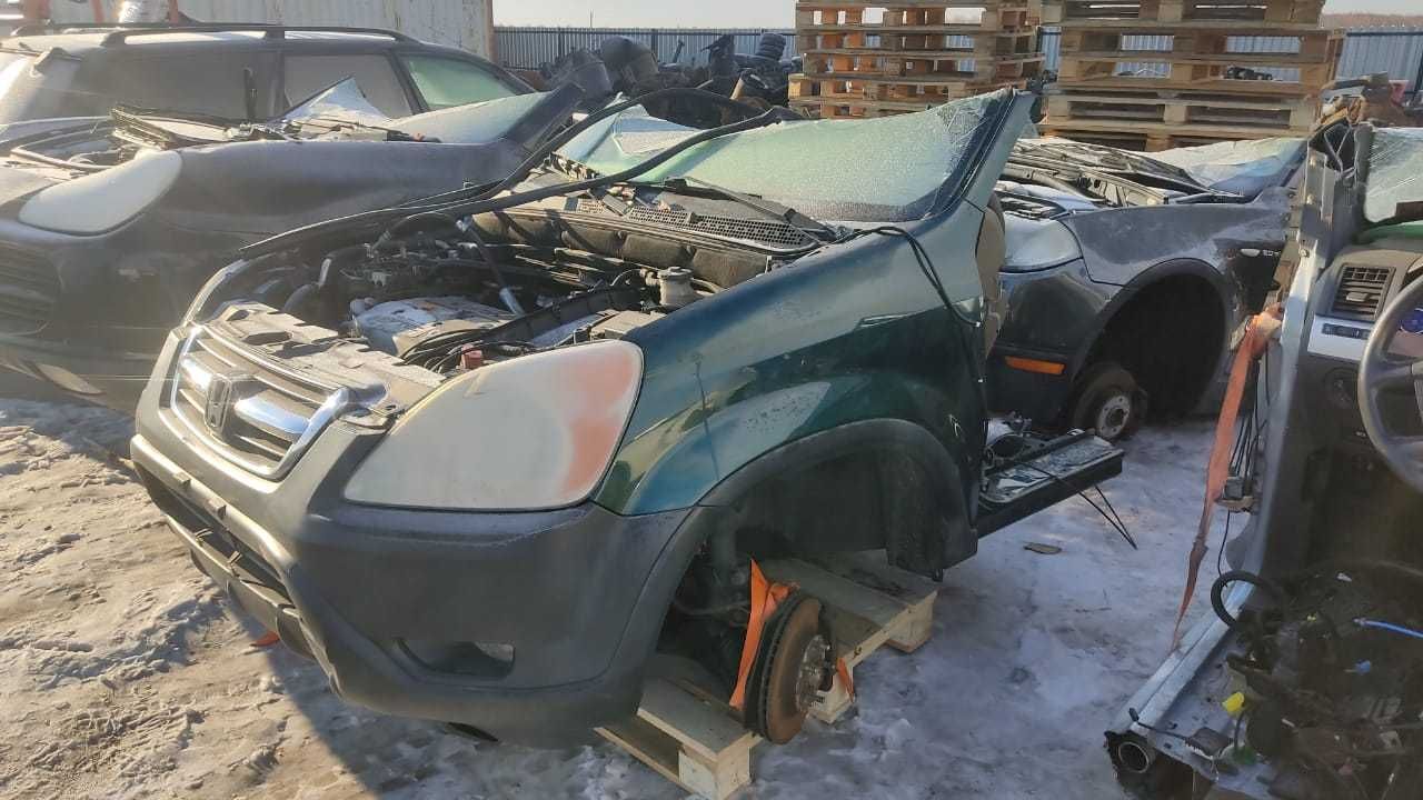 Honda crv 2004 2.4 акпп Хонда СРВ 2,4 К24А двс