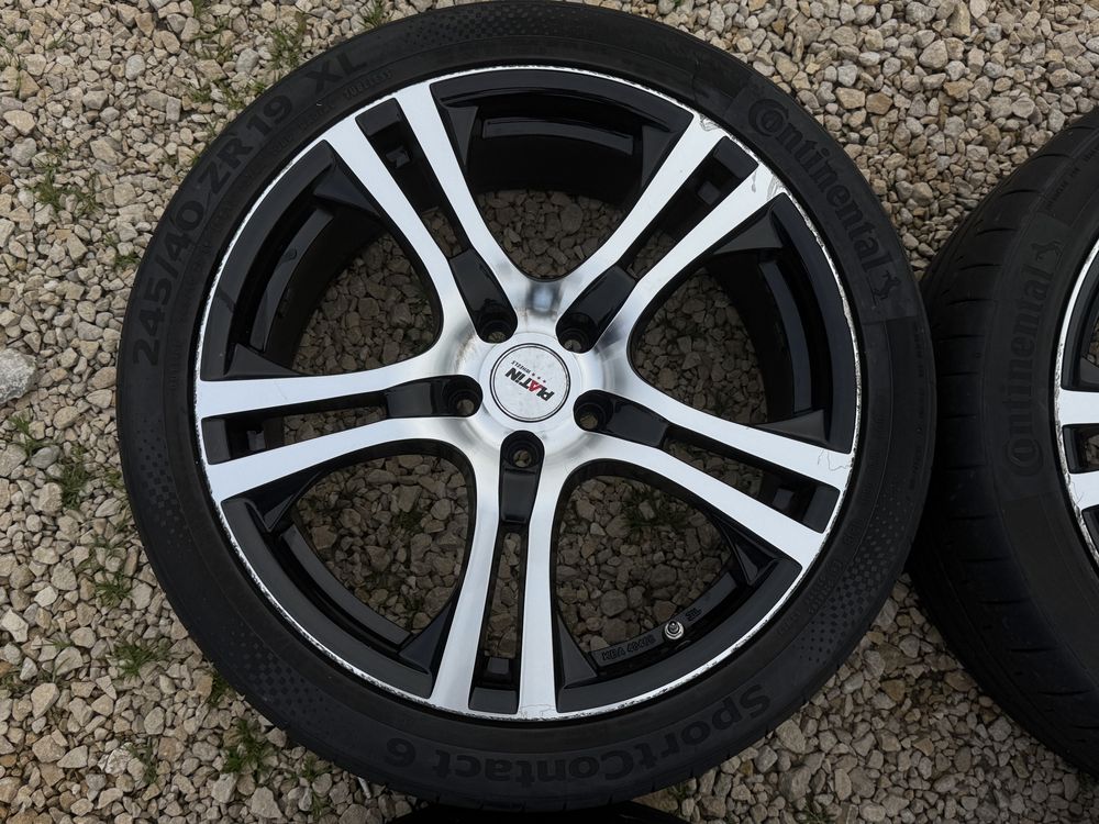 Джанти 5х112 19 цола *PLATIN* MERCEDES | VW | AUDI | SKODA | SEAT