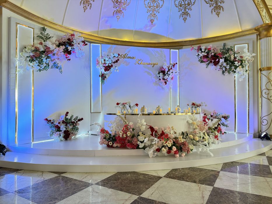 Оформление фотозона президиум