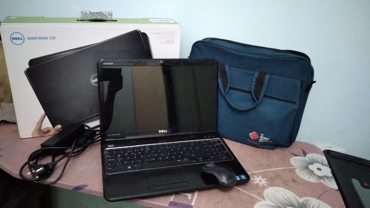 Dell inspiron N5110( yengide )