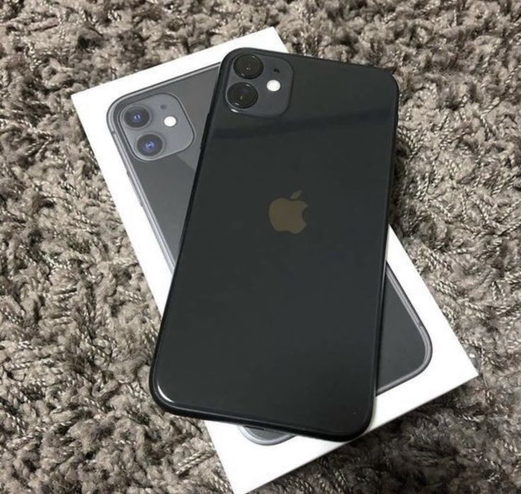 Iphone 11 black  !