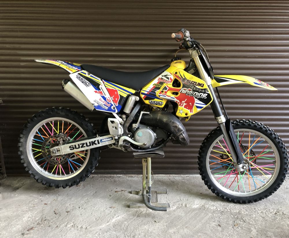 SUZUKI RM 125 Perfekten