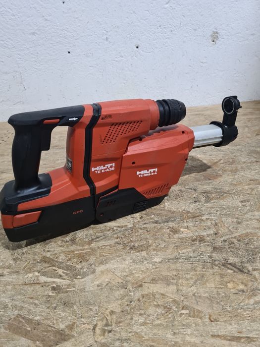 Rotopercutor SDS Plus Hilti TE6 A36 cu aspirator de praf