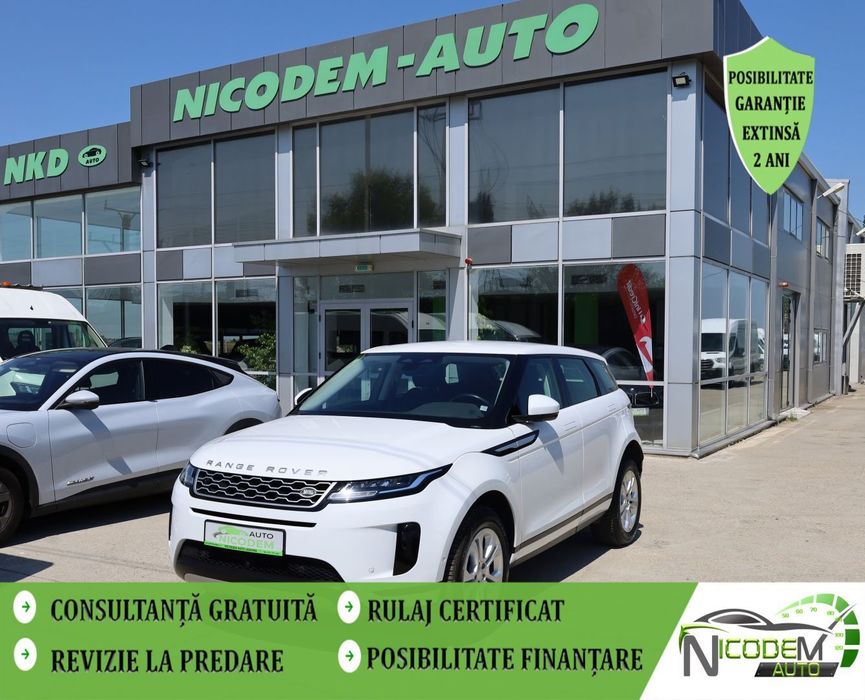 Land Rover Range Rover Evoque Land-Rover Range-Rover-Evoque 2.0D 163CP MHEV 4X4