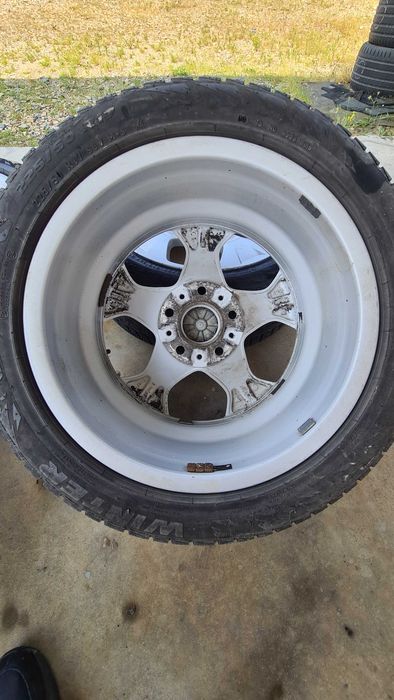 Джанти с гуми за BMW 225/50/17  7Jx17H2