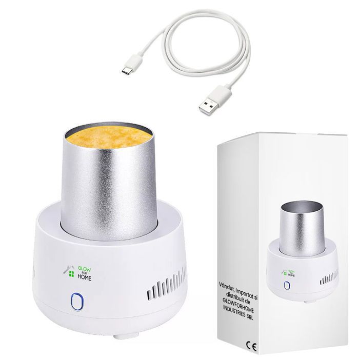 Set cana pentru racit bauturi, aliminiu detasabila, portabil