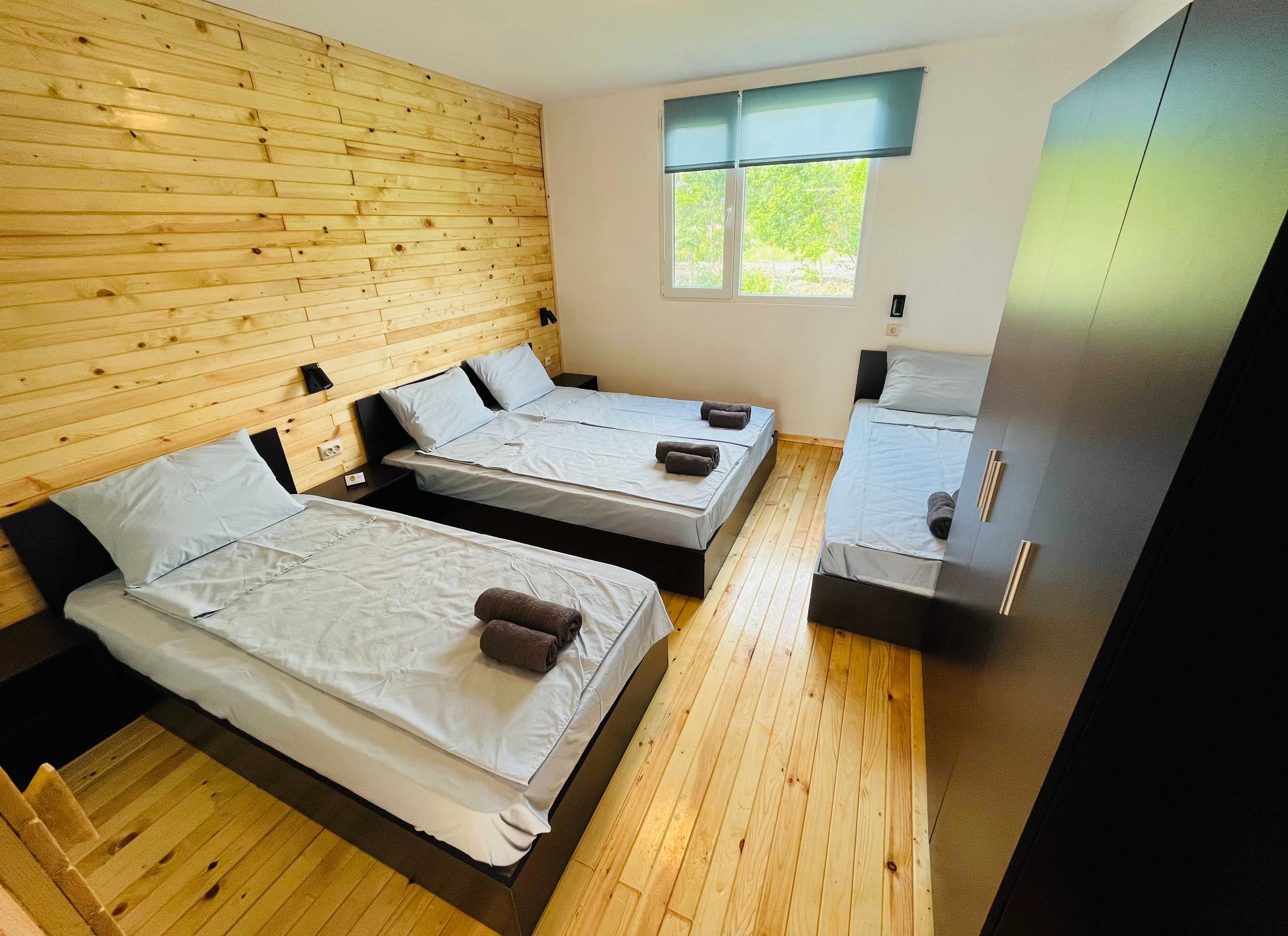 CozyHut Бунгала под Наем
