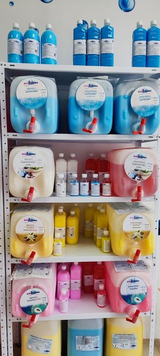 Италянски перилни препарати FREEBUBBLES