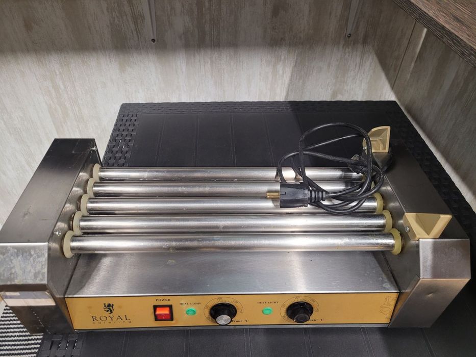 Машина за ход дог