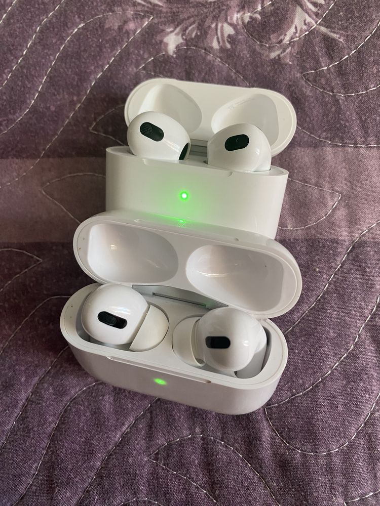 Airpods 3 si airpods pro