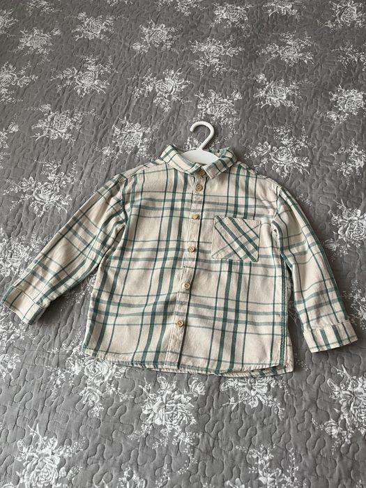 Camasa baieti marimea 98 H&M