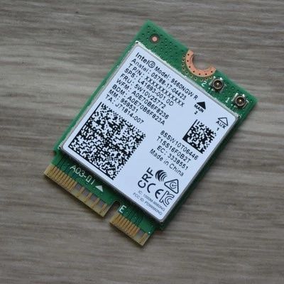 Lenovo noutbuklari uchun ichki wifi adapter