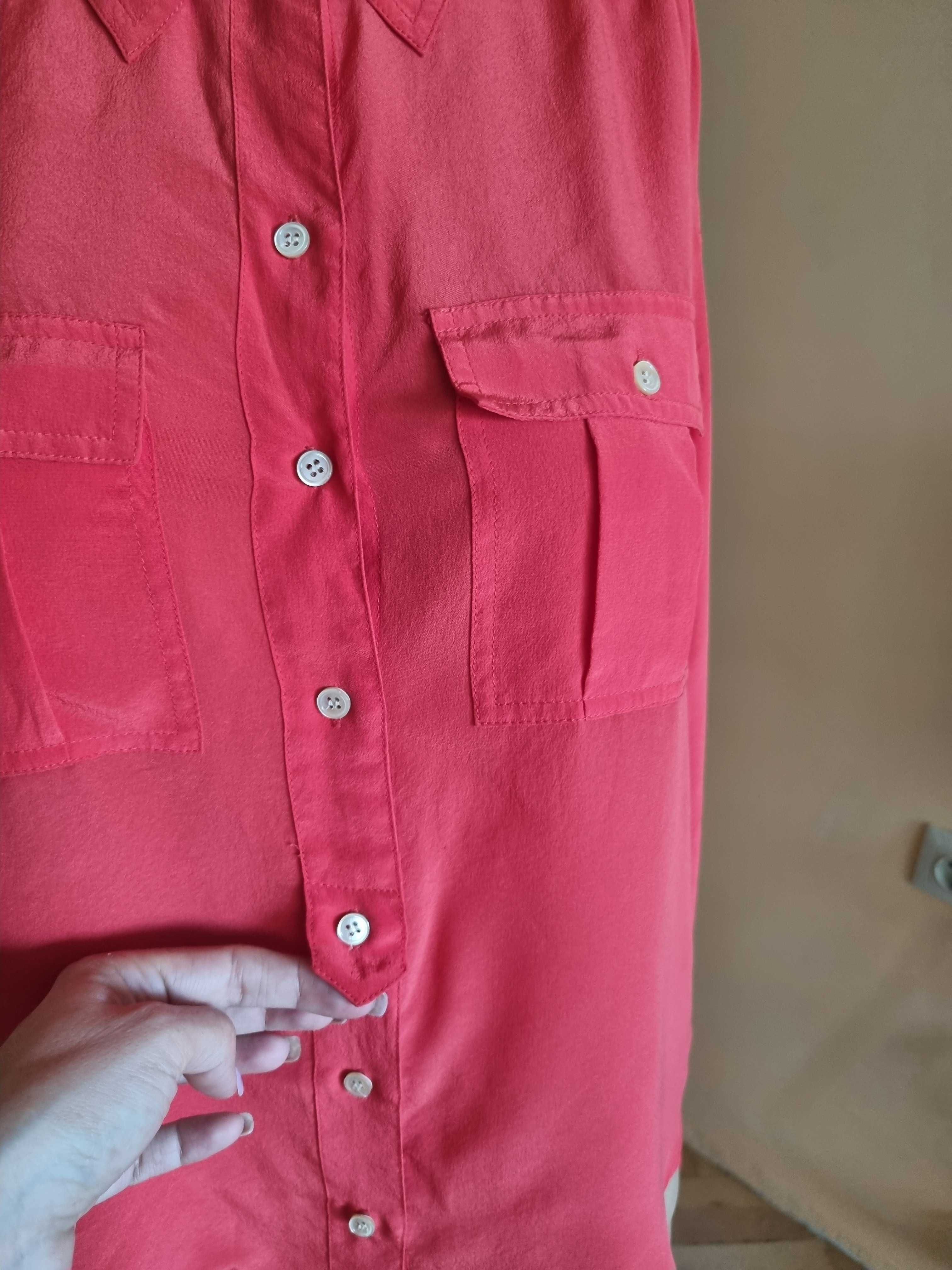 Дамска копринене риза J Crew, размер М