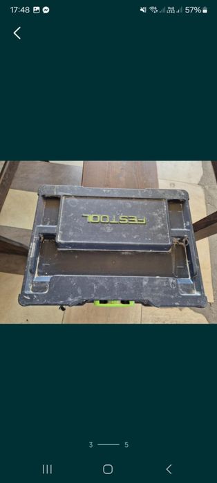 Festool SYS-PST 1500 Li HP електроцентрала